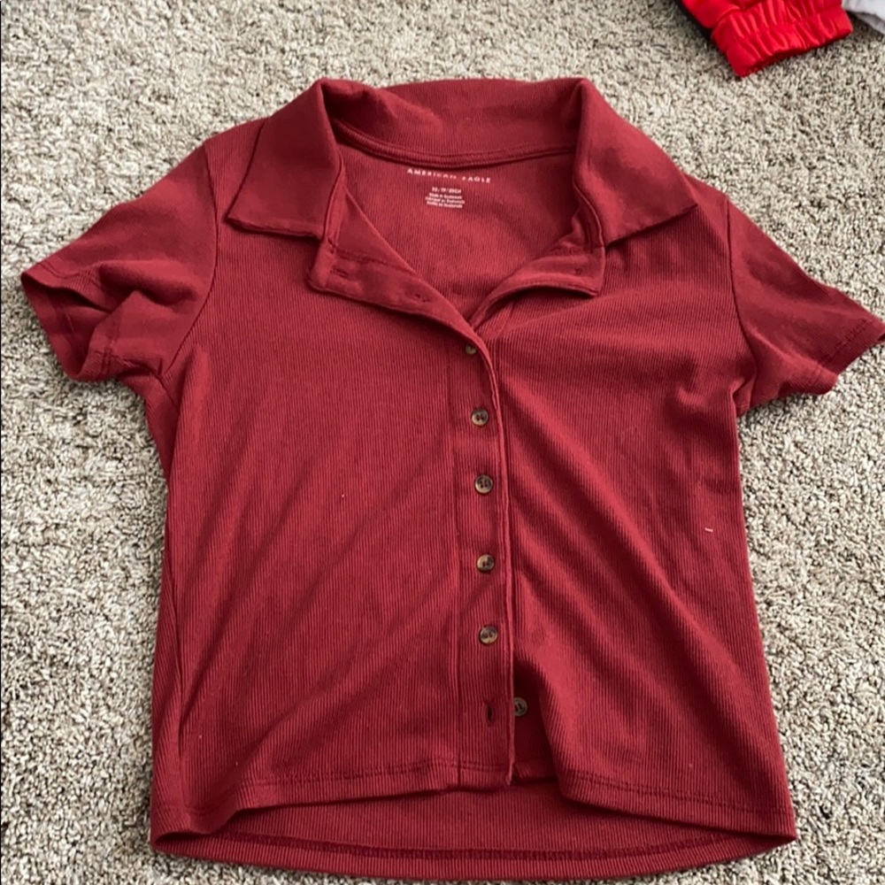 Collared shirt